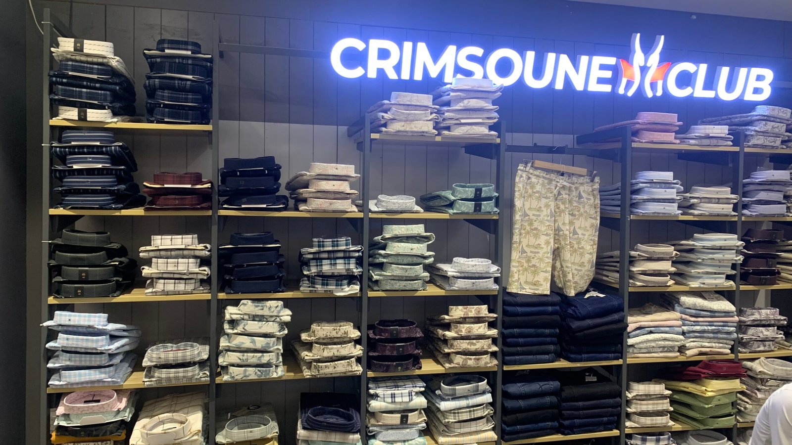 Official Crimsoune Club Showroom with Resort Wear