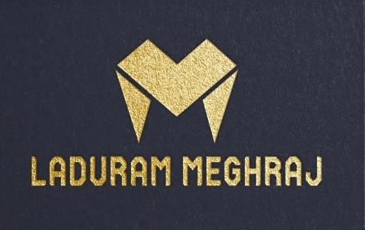 Laduram Meghraj Mall Logo