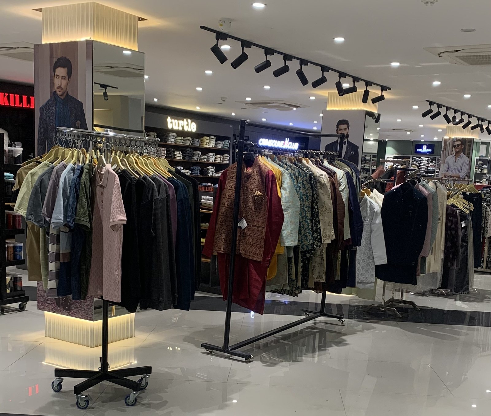 Mall Brand Floor Overview